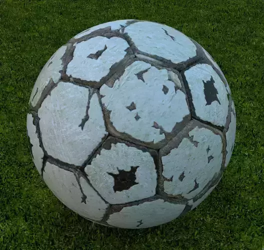 Soccer Ball 3D model