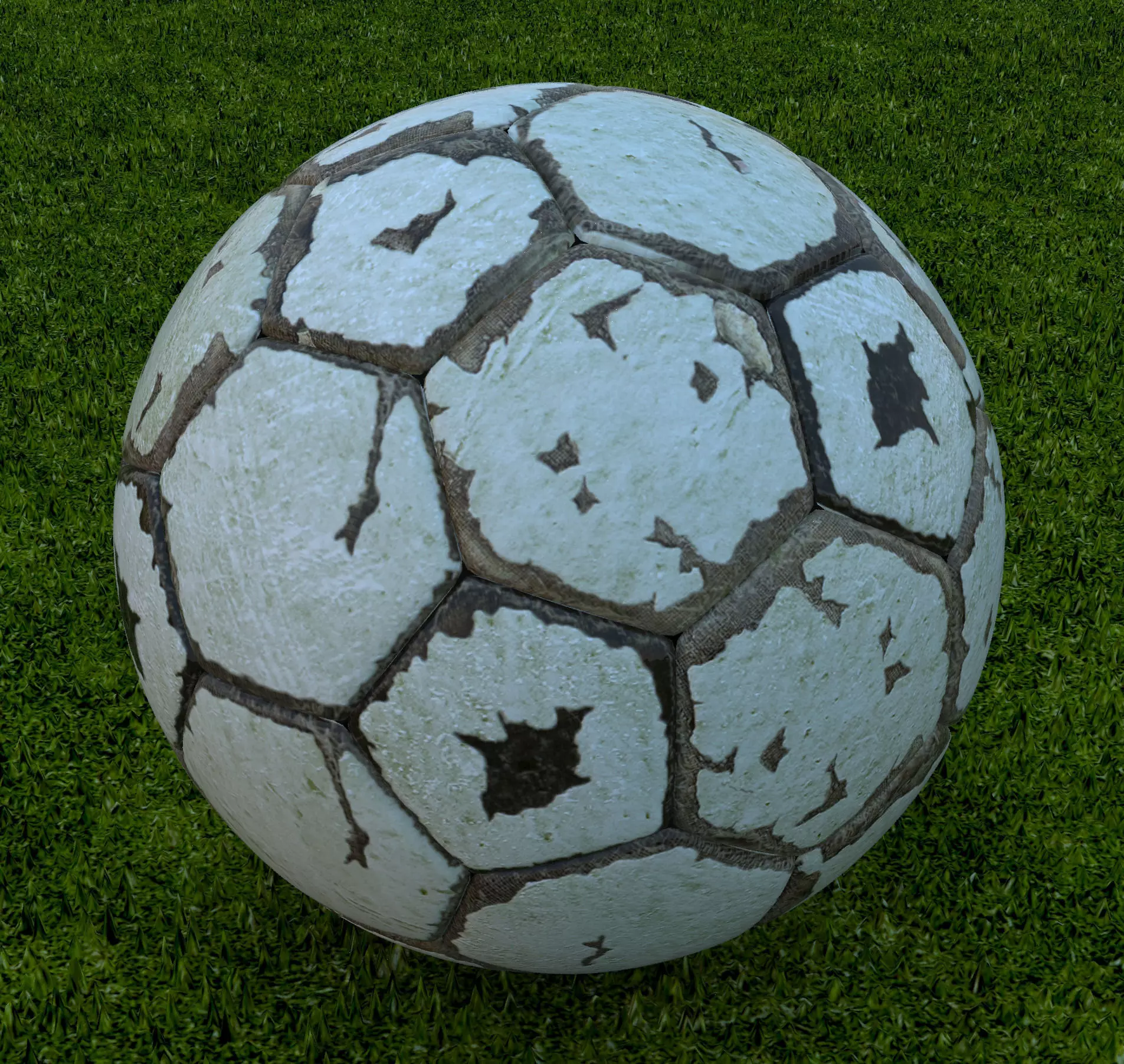 Soccer Ball 3D model_0
