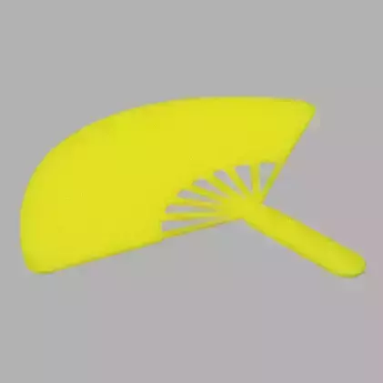 Hand Fan 3D print model