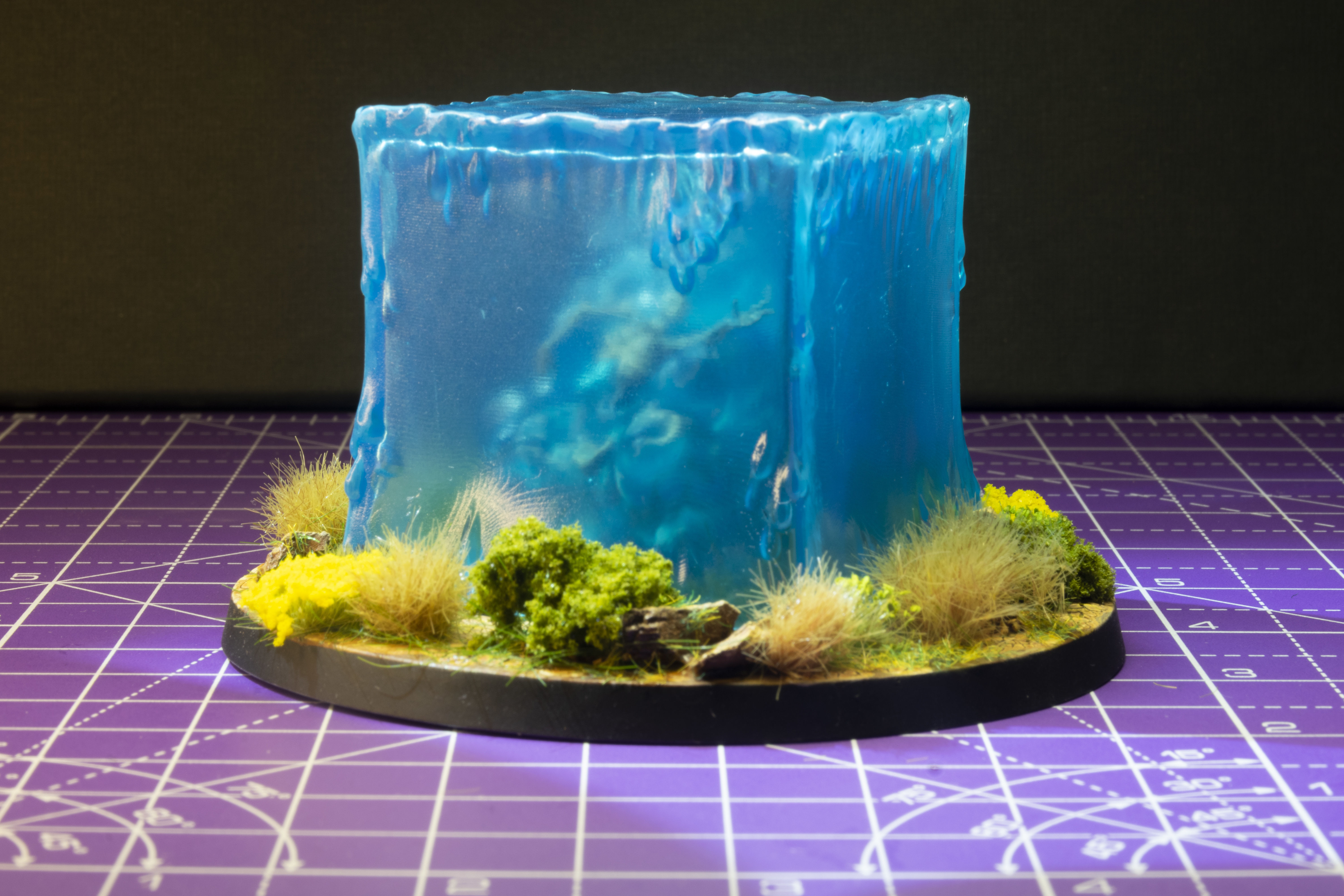 Gelatinous Cube - Customisable 3D print model_11