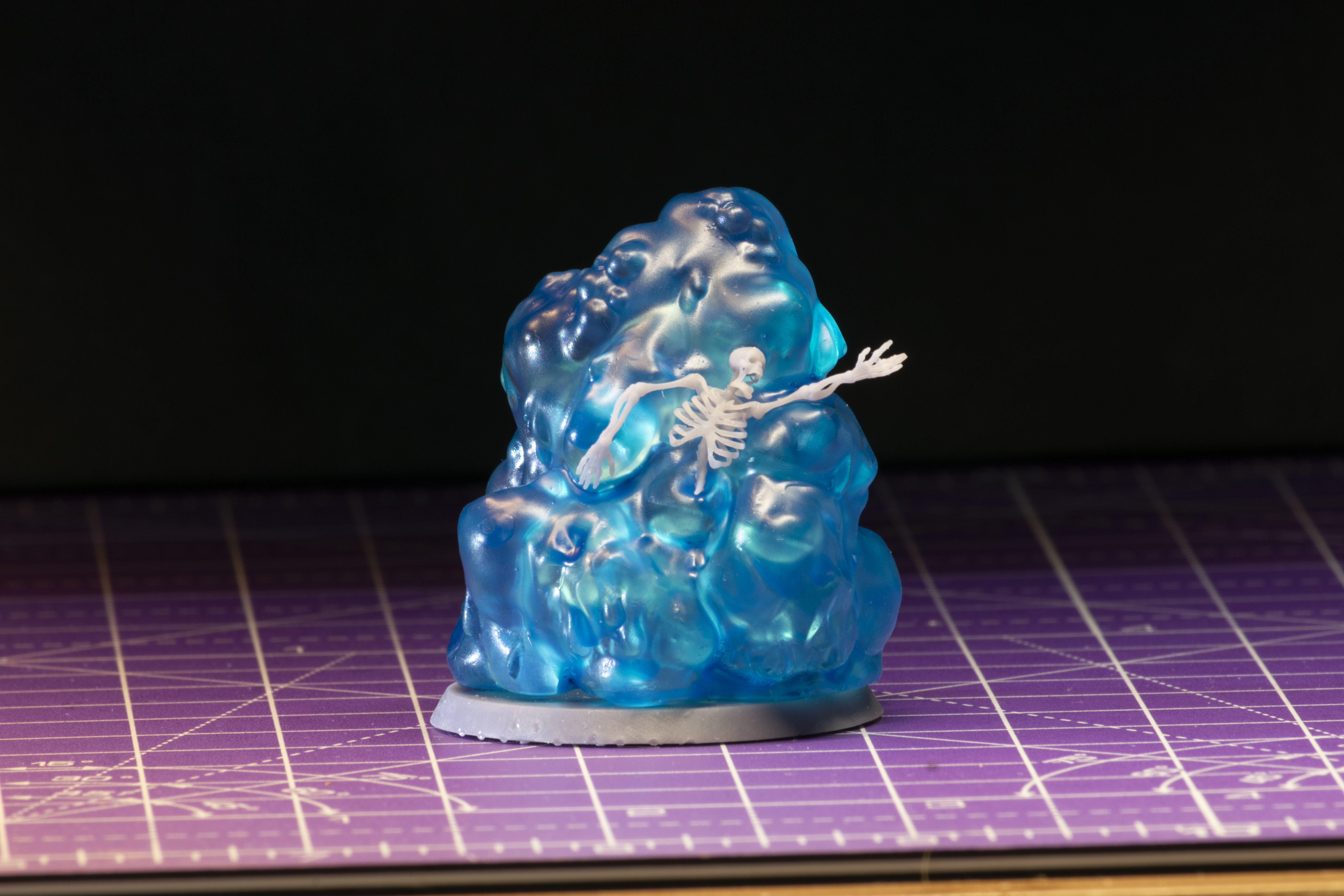 Gelatinous Cube - Customisable 3D print model_7