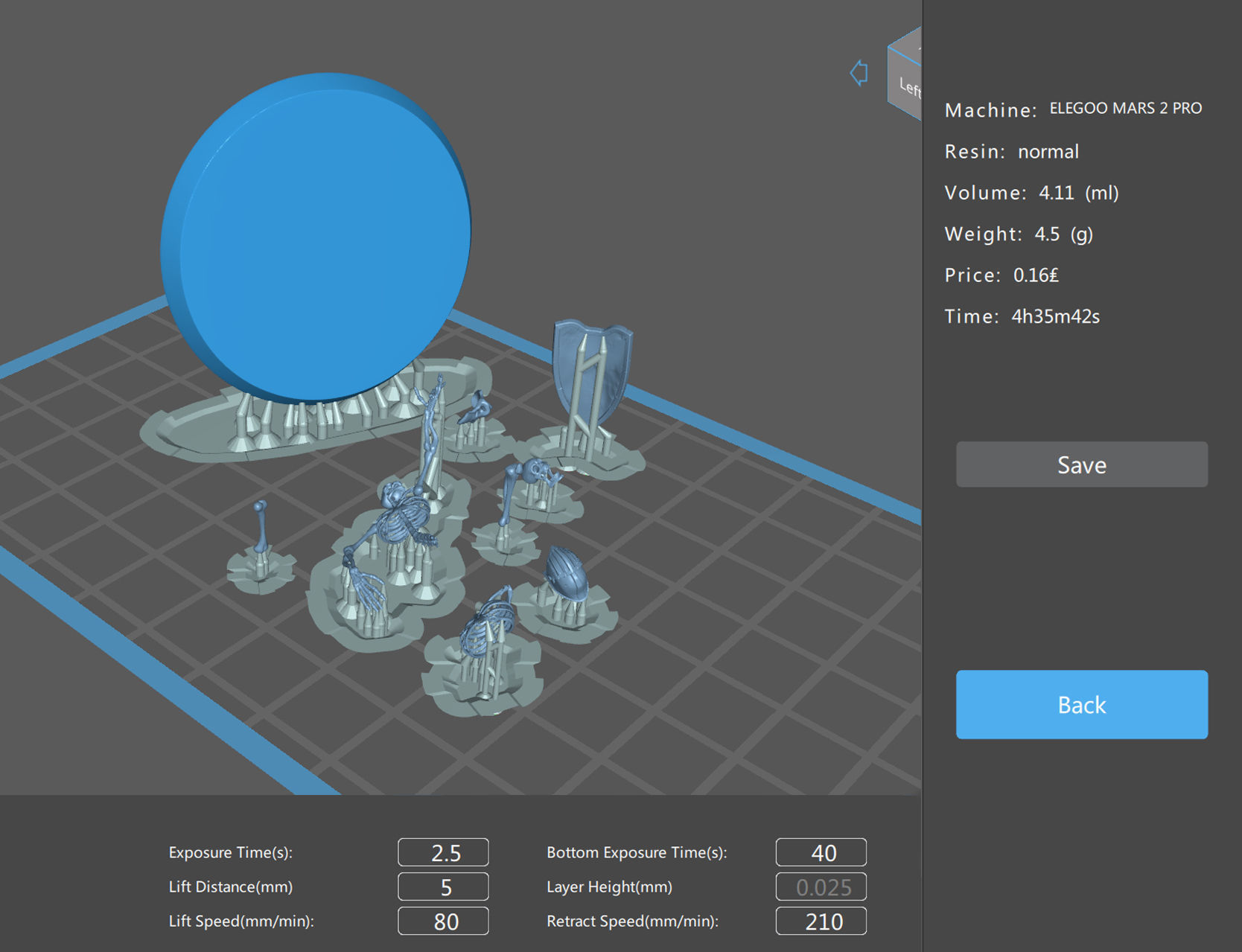 Gelatinous Cube - Customisable 3D print model_10