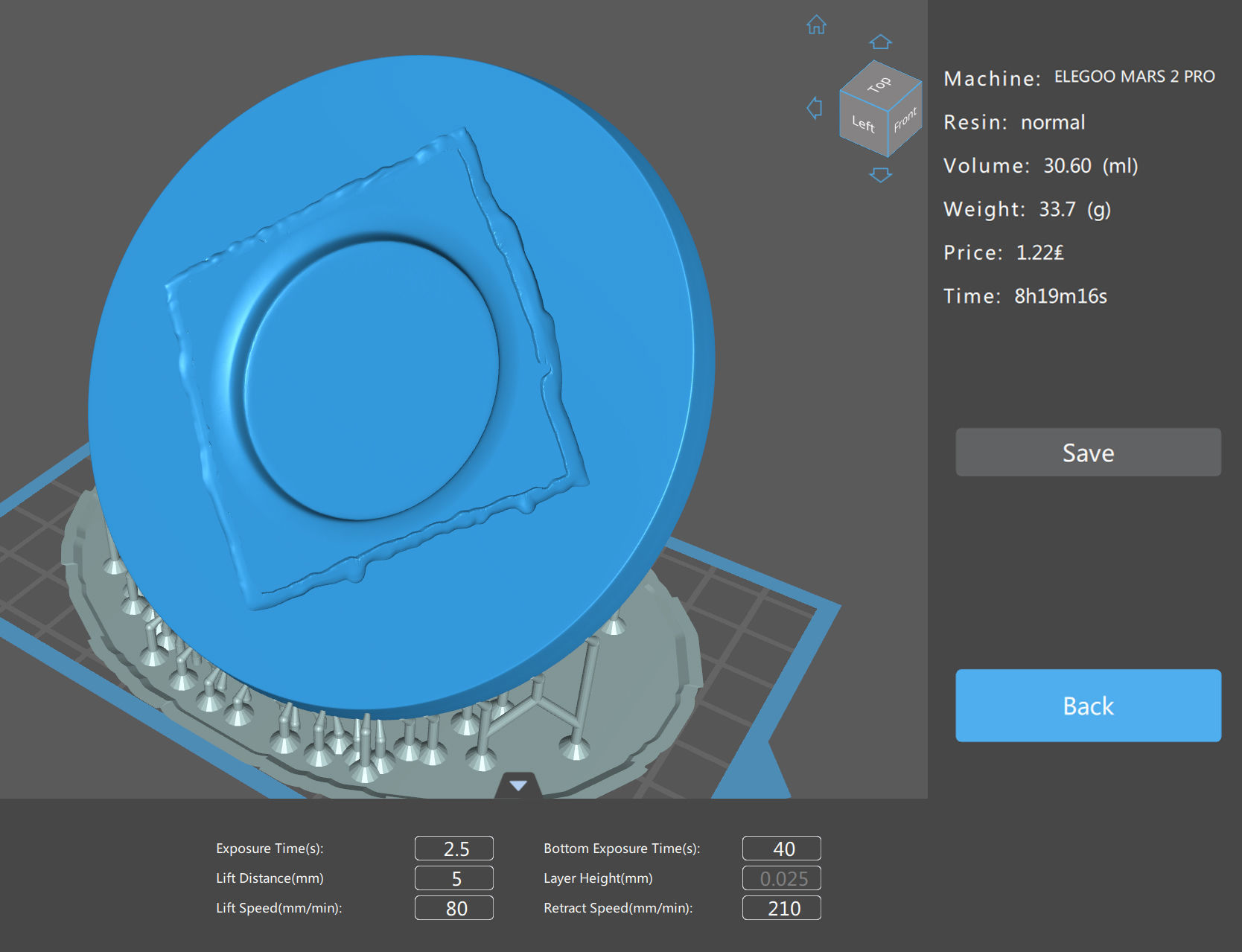 Gelatinous Cube - Customisable 3D print model_9