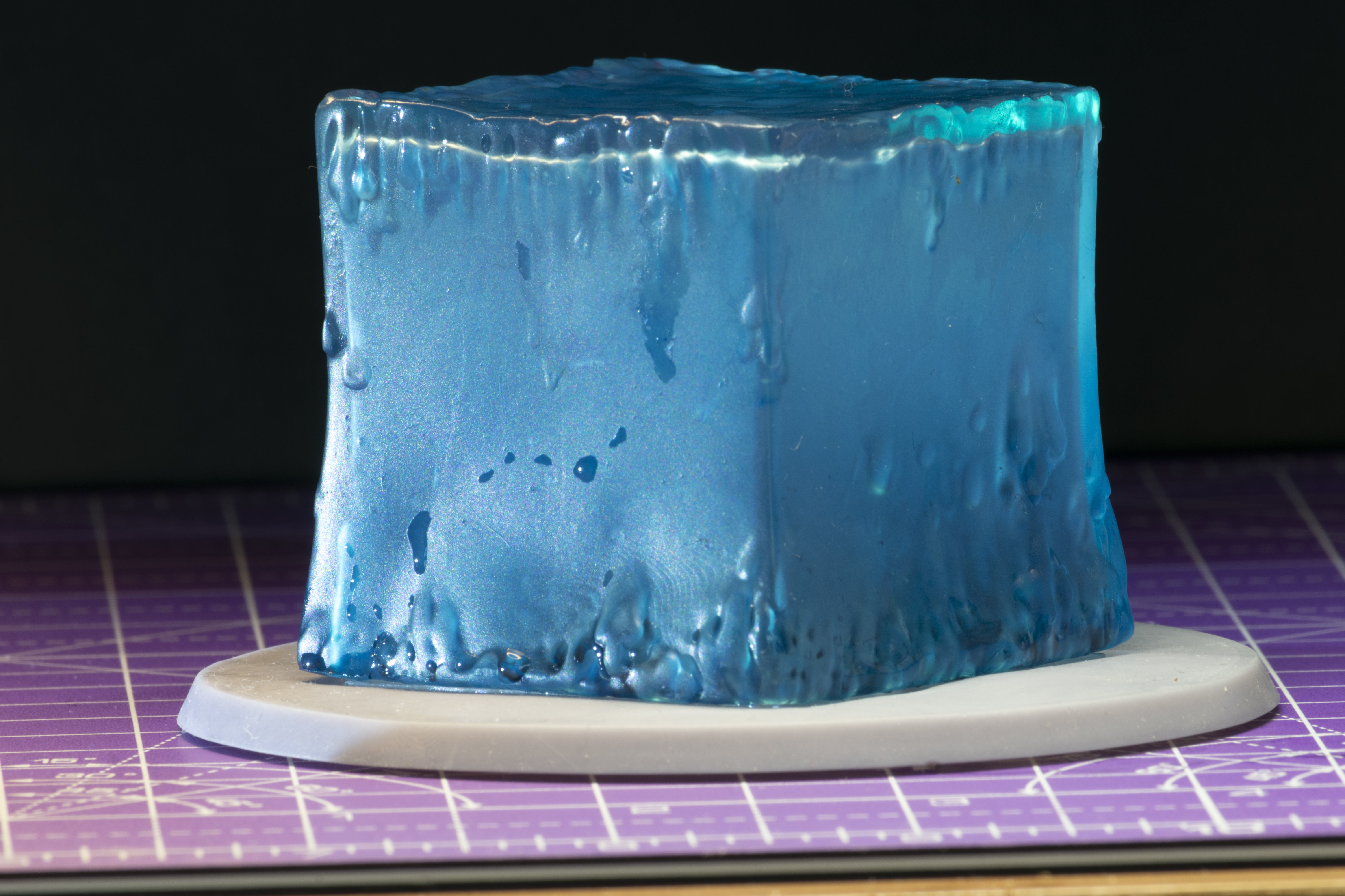 Gelatinous Cube - Customisable 3D print model_12