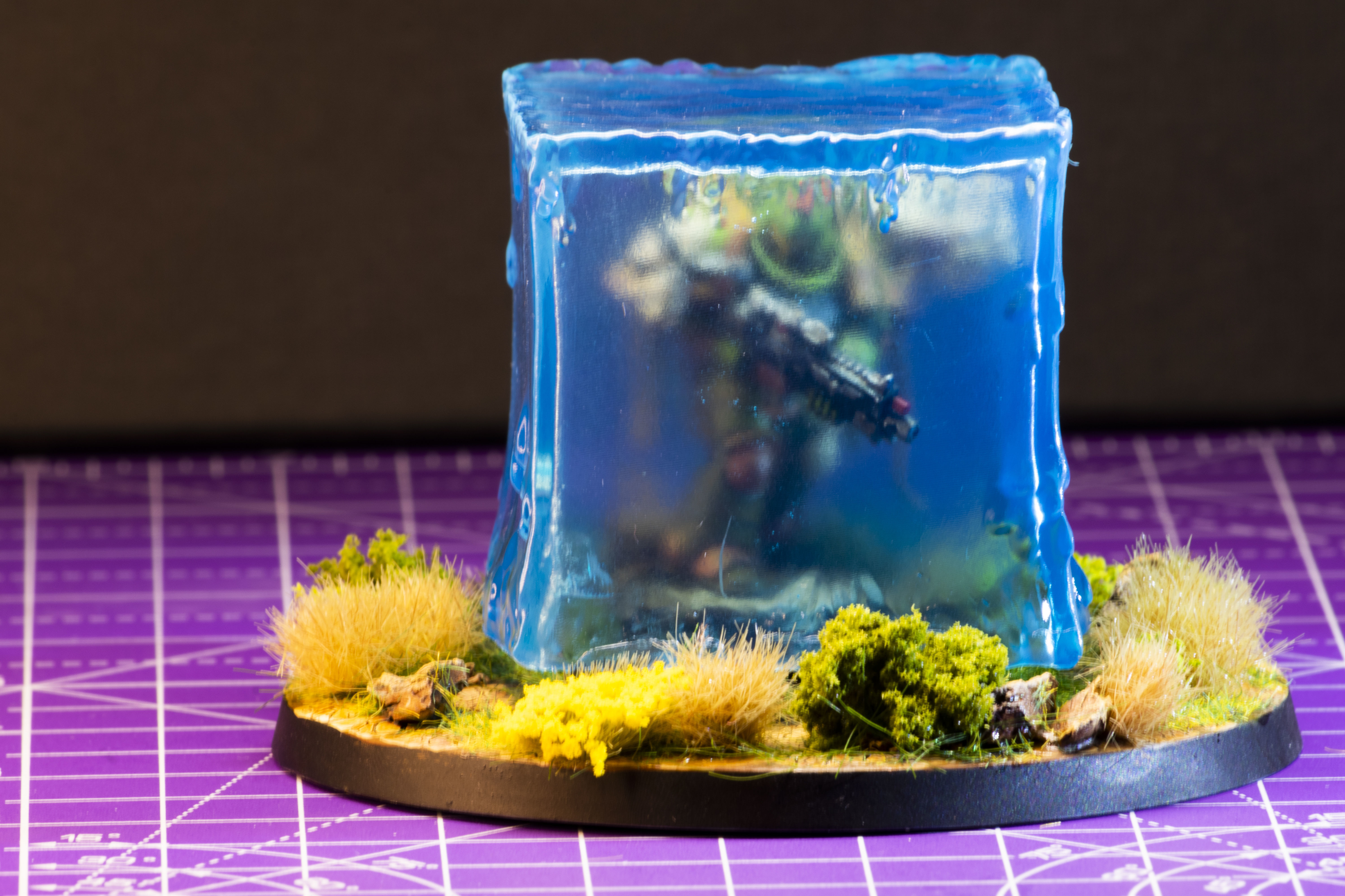 Gelatinous Cube - Customisable 3D print model_13