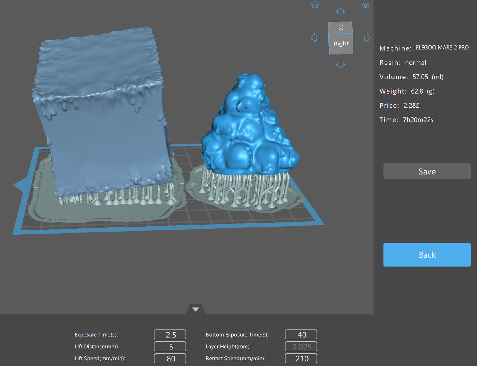 Gelatinous Cube - Customisable 3D print model_8
