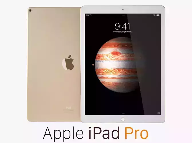 Apple iPad Pro Gold
