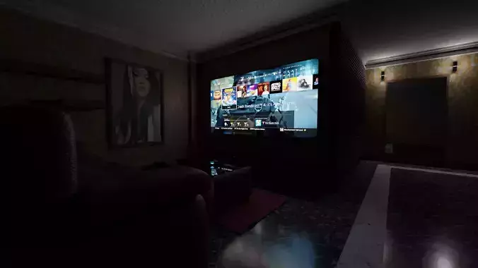 Gaming Room with PBR 