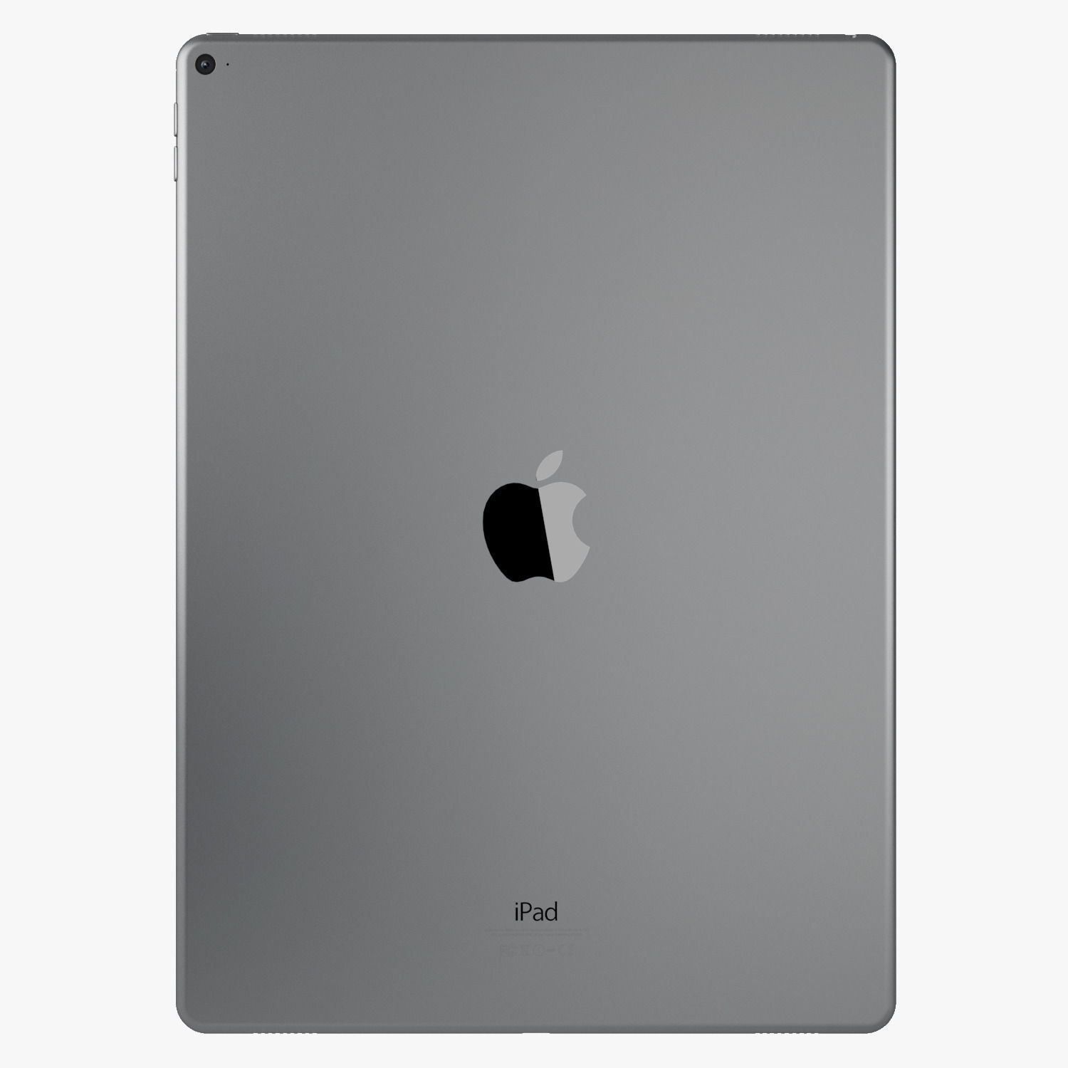 Apple iPad Pro Space Gray 3D model_6