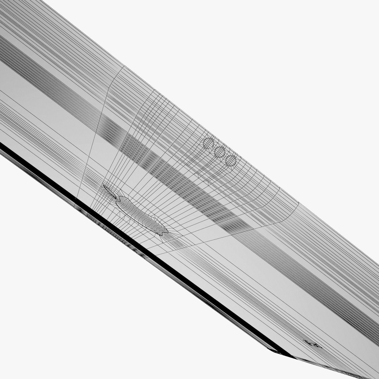 Apple iPad Pro Space Gray 3D model_14