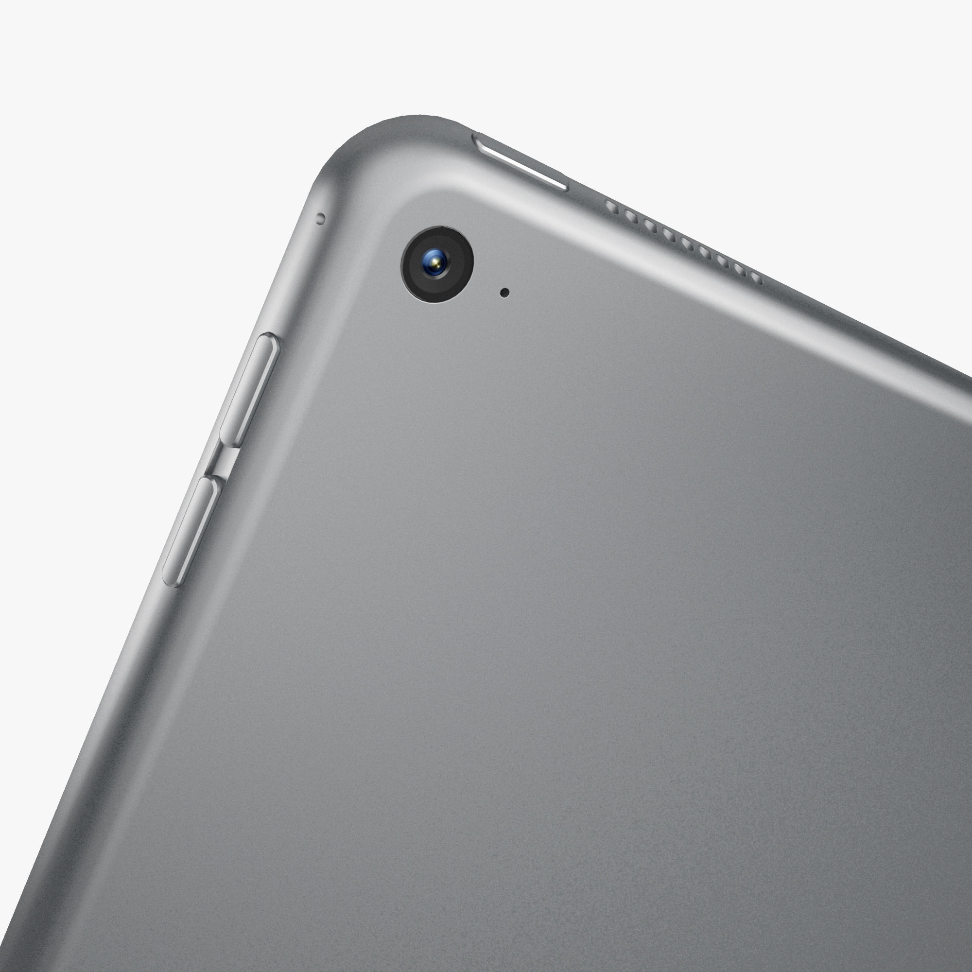 Apple iPad Pro Space Gray 3D model_11