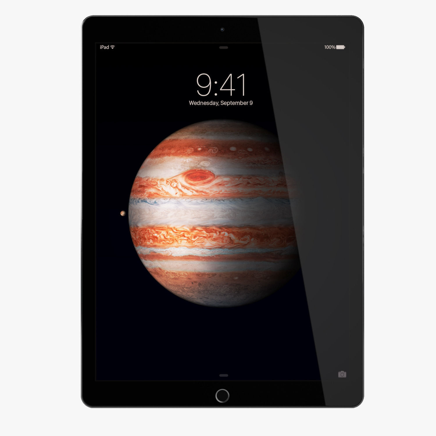 Apple iPad Pro Space Gray 3D model_3