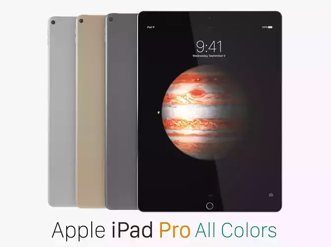 Apple iPad Pro All Colors