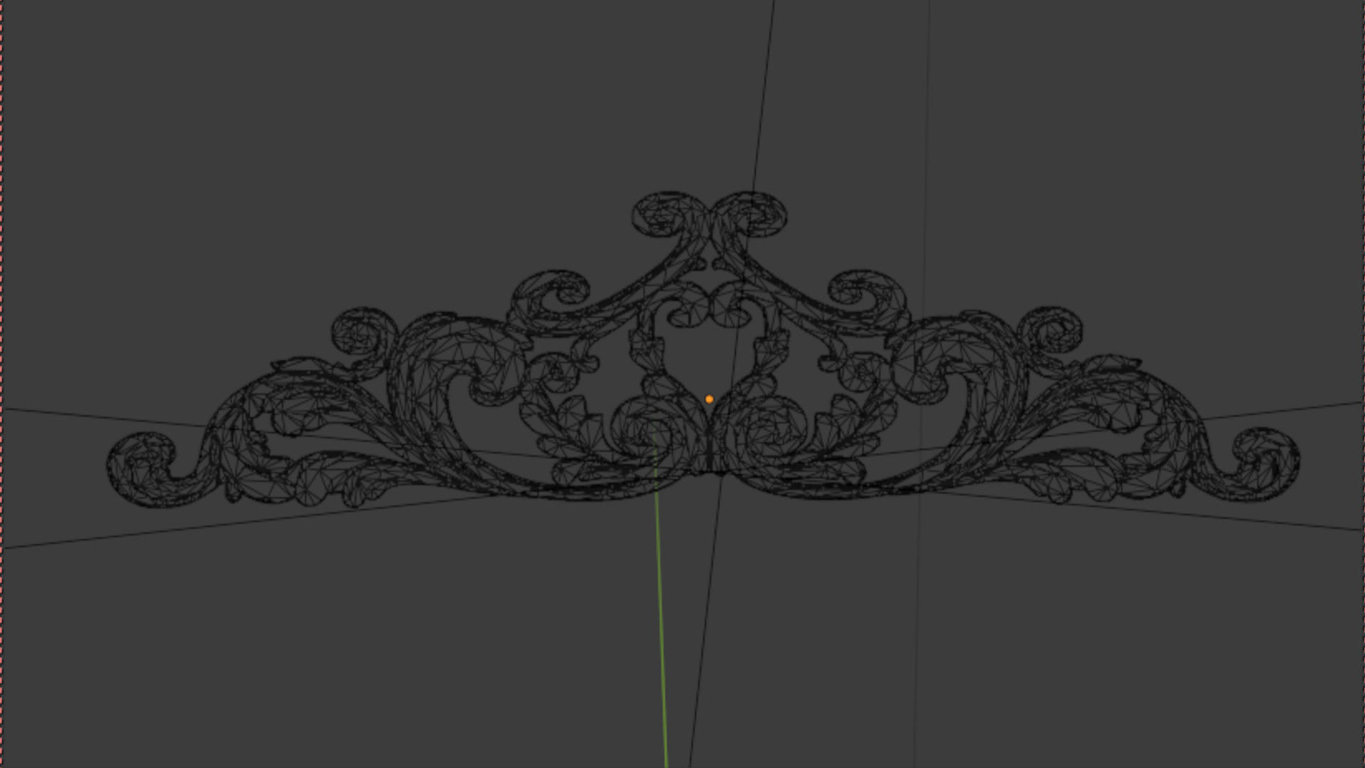 Classic decor ornament 38 3D print model_6