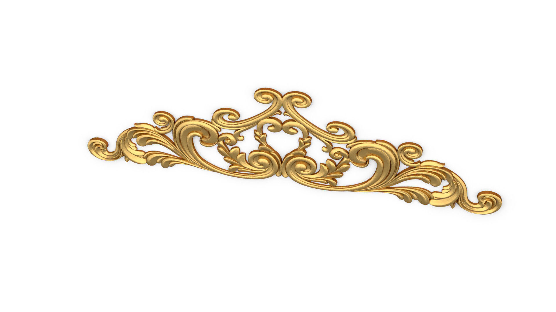 Classic decor ornament 38 3D print model_4