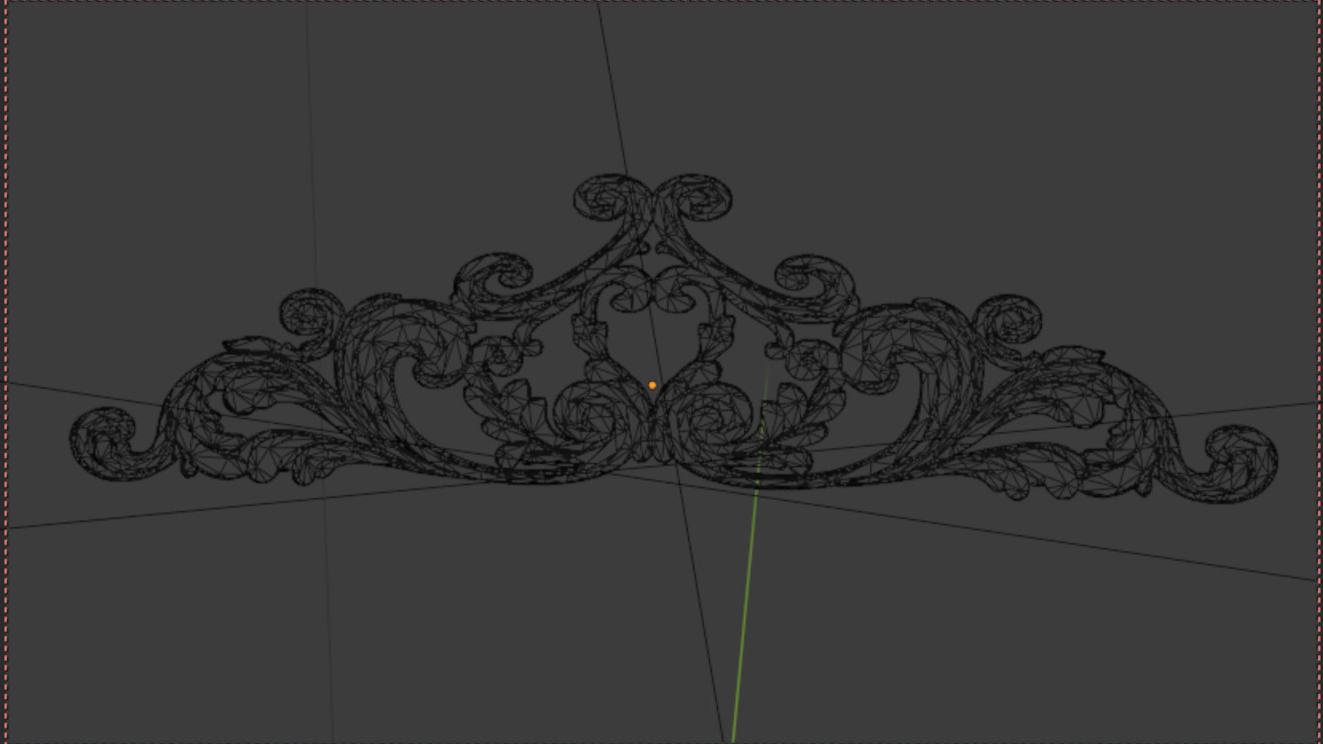 Classic decor ornament 38 3D print model_5