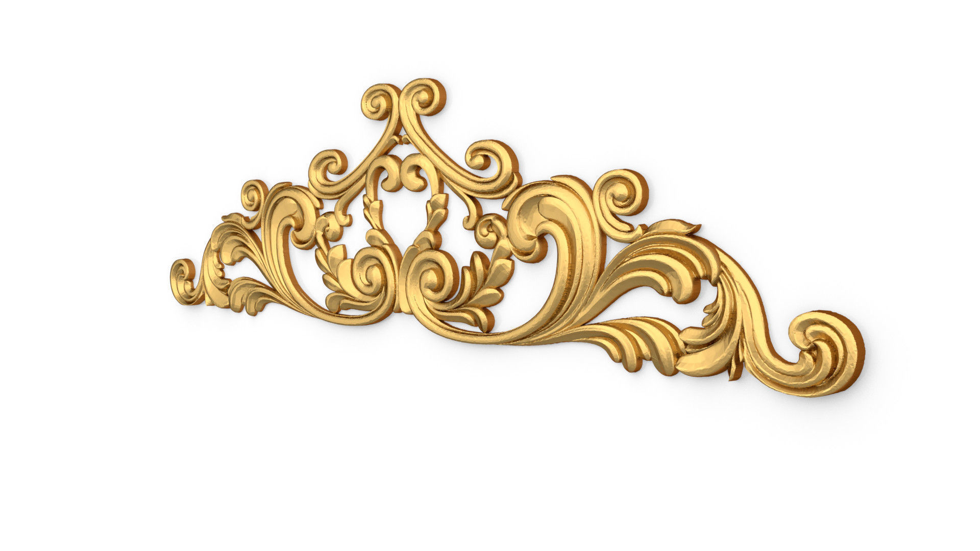 Classic decor ornament 38 3D print model_2