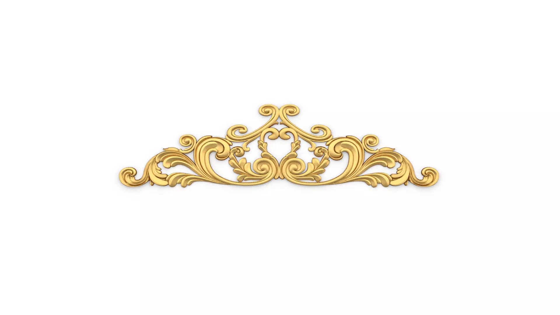 Classic decor ornament 38 3D print model_0