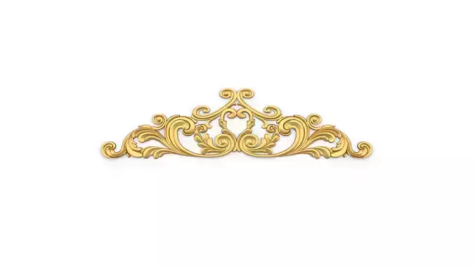 Classic decor ornament 38 3D print model