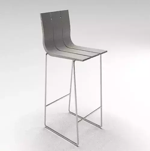 Metal Bar Chair