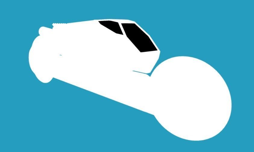 Scifi CyberBike 3D model_4