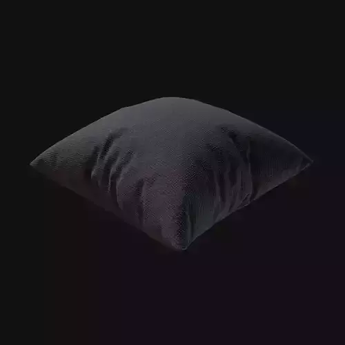 Pillow - Black - PBR
