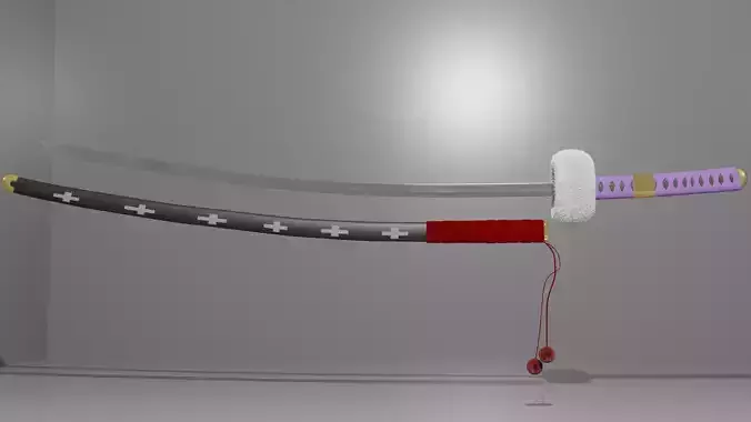 Trafalgar Law Katana - One piece