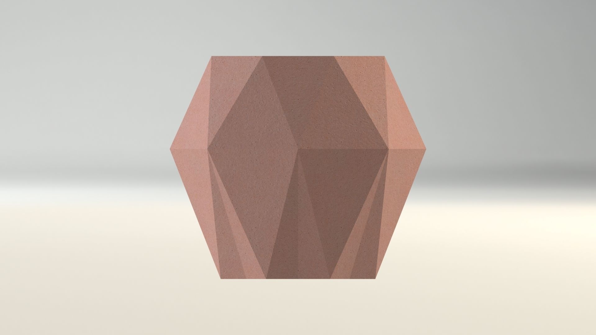 CONCRETE POTS 3D print model_8