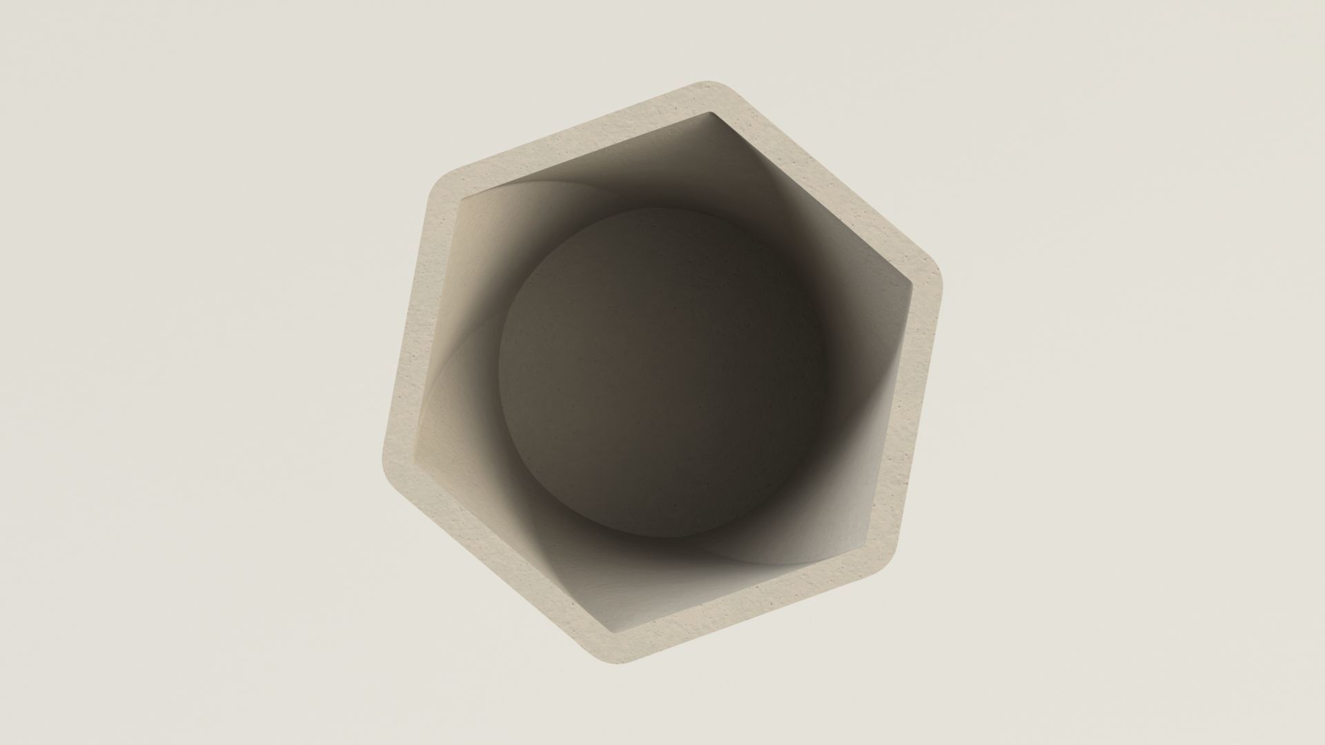 CONCRETE POTS 3D print model_5