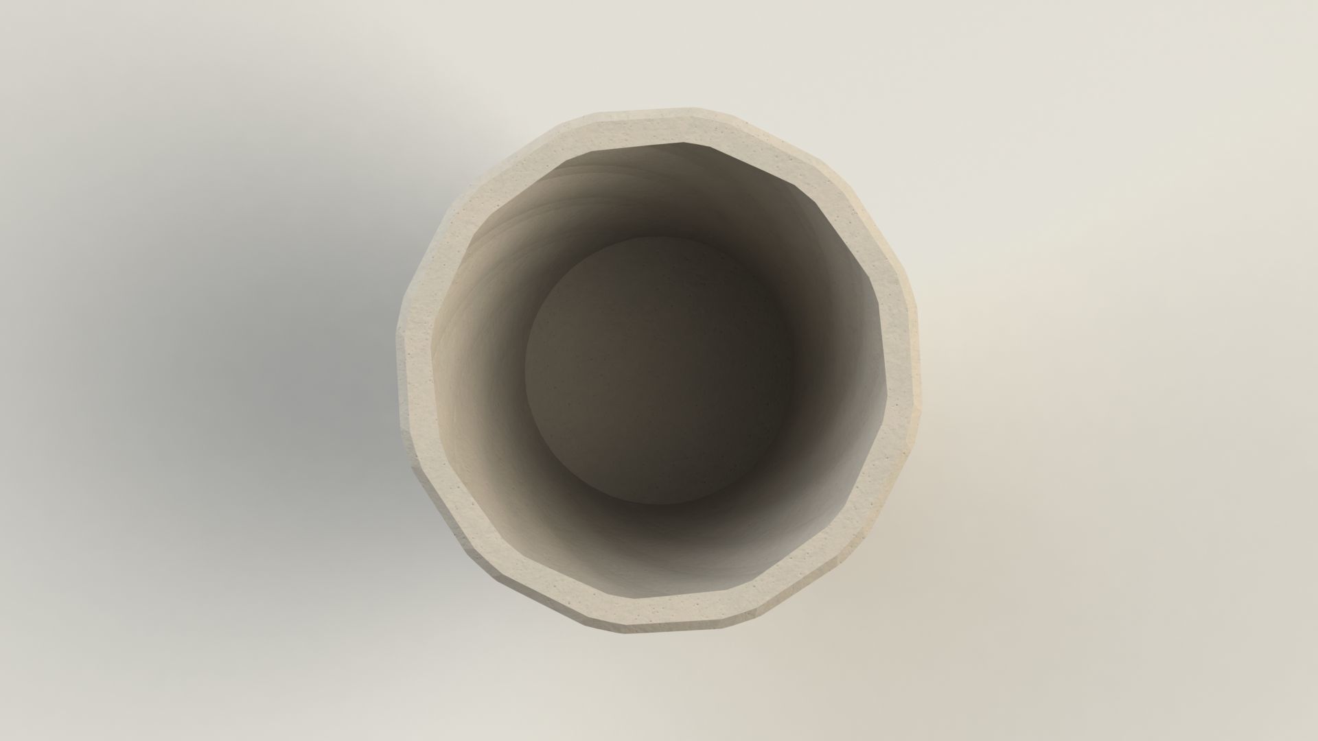 CONCRETE POTS 3D print model_2