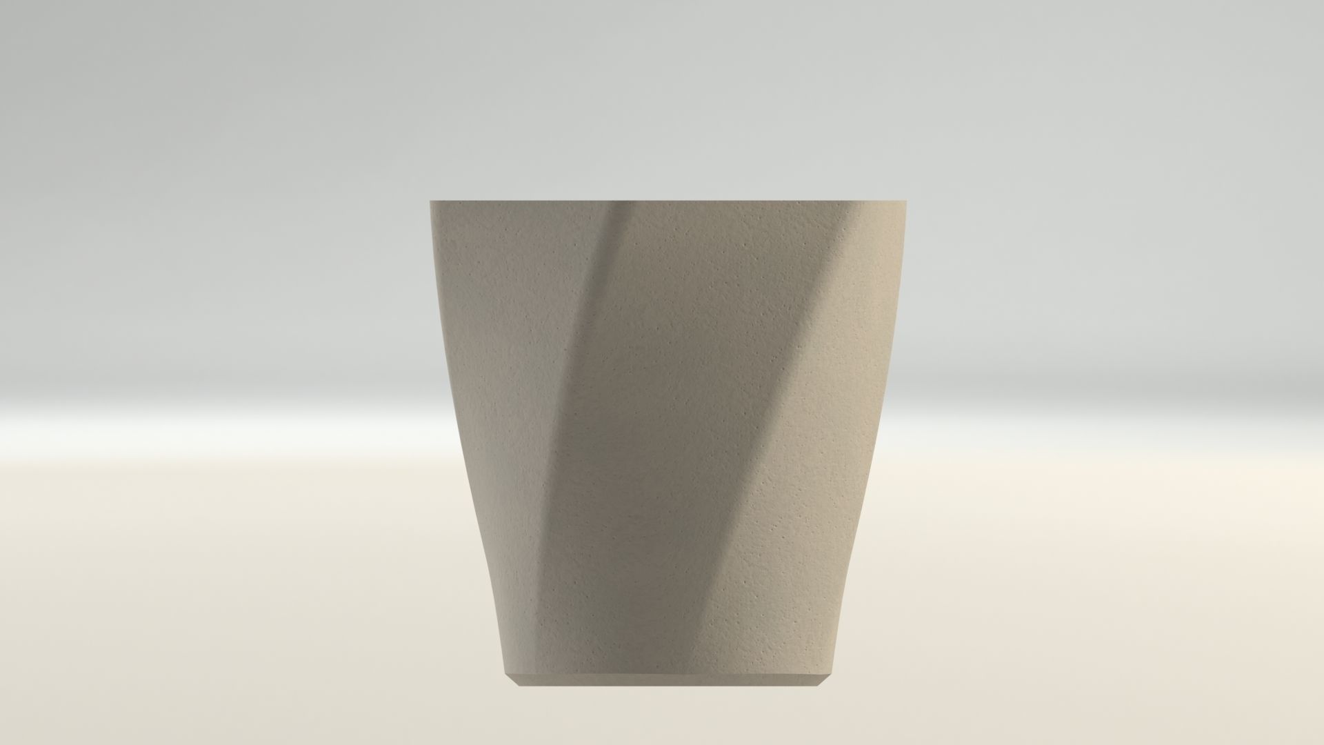 CONCRETE POTS 3D print model_4