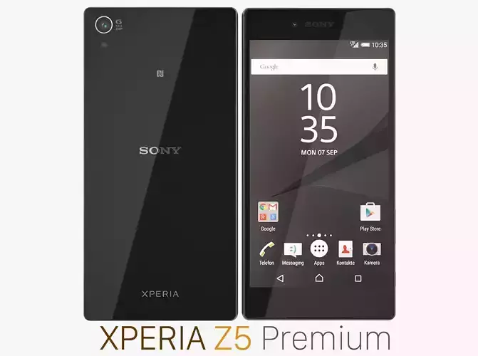 Sony Xperia Z5 Premium Black