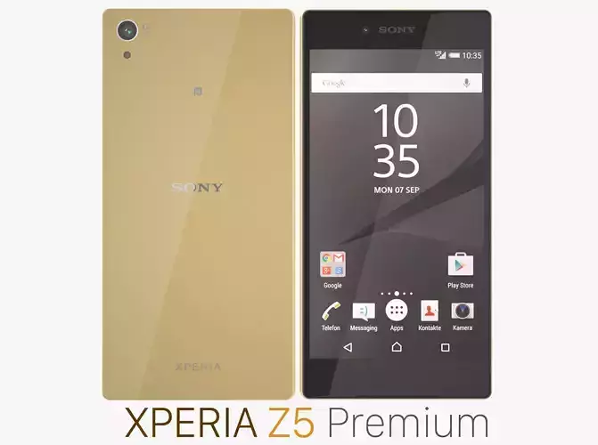 Sony Xperia Z5 Premium Gold