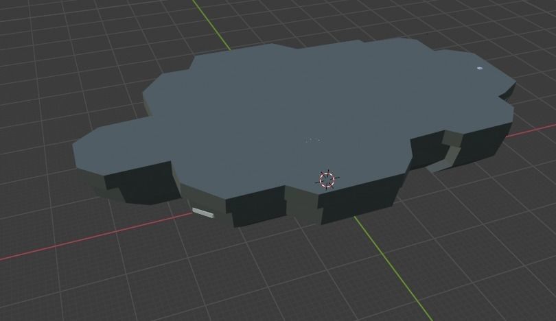 Among us map 3D model_4