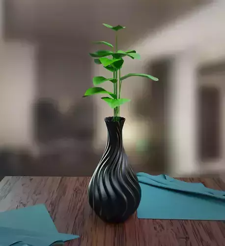 florero moderno 3D print model