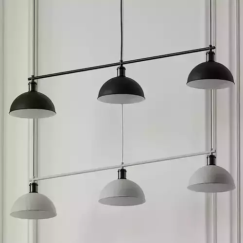 MENU HUBERT FRAME TRIBECA PENDANT LAMP by Soren Rose 3D model