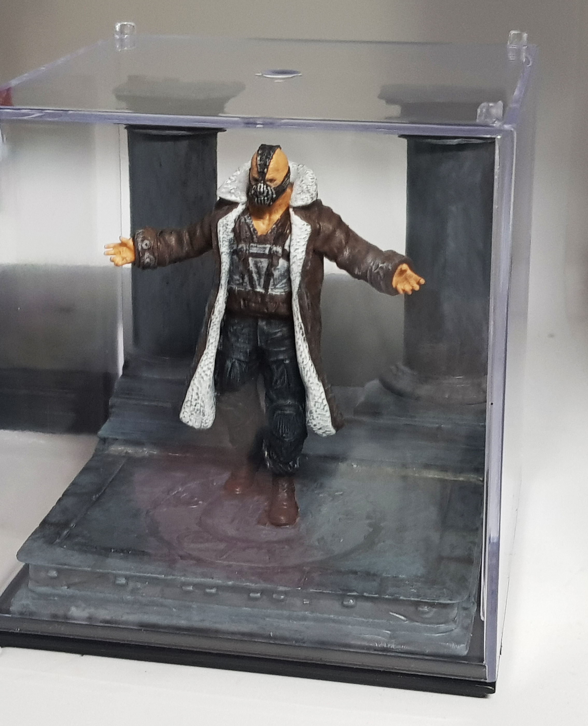 BANE DARK KNIGHT BATMAN VILLAIN TOM HARDY MOVIE CHARACTER 3D print model_10
