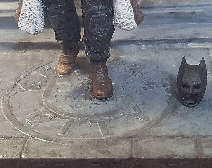 BANE DARK KNIGHT BATMAN VILLAIN TOM HARDY MOVIE CHARACTER 3D print model_4