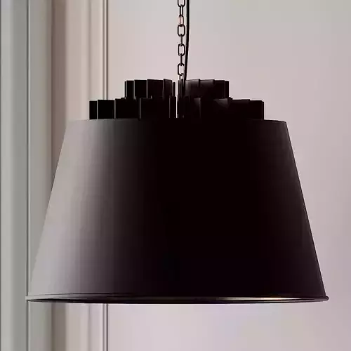 Industrial WHEEL Pendant by DRLIGHT