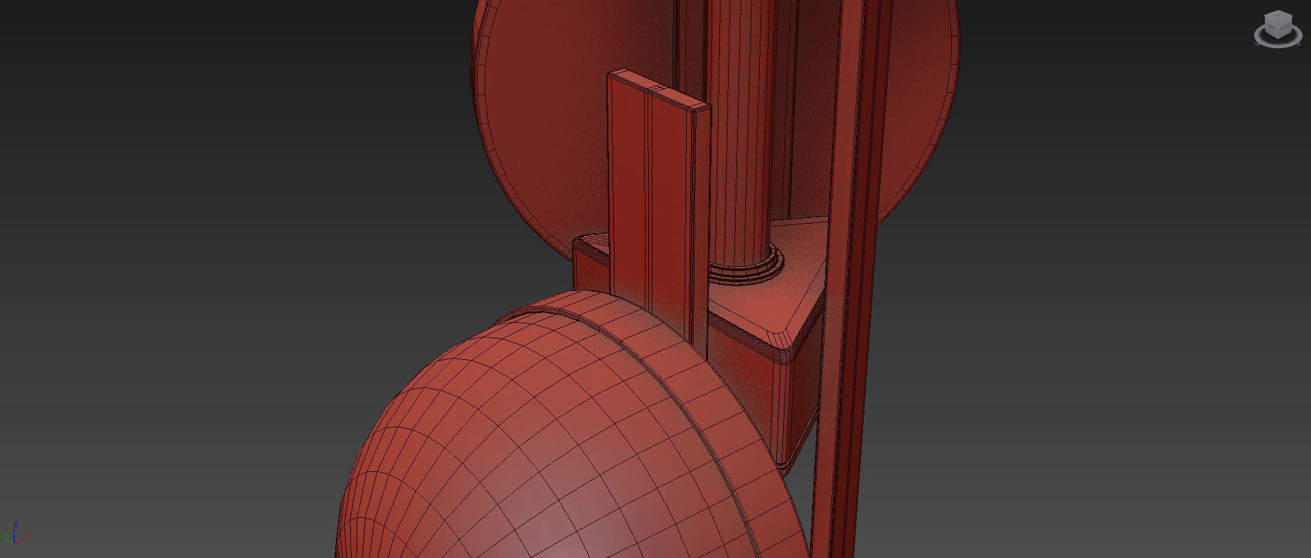 Bodo Sperlin Chandelier by Lobmeyr 3D model_4