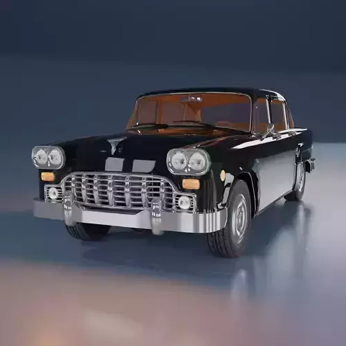 Classic Checker Marathon 3D model