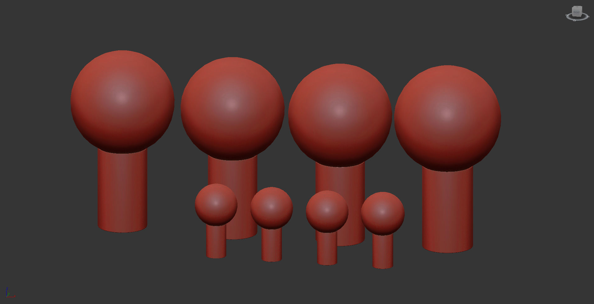 Dipping Light Table Lamp by Jordi Canudas 3D model_3