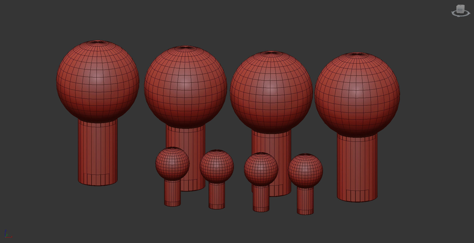 Dipping Light Table Lamp by Jordi Canudas 3D model_4