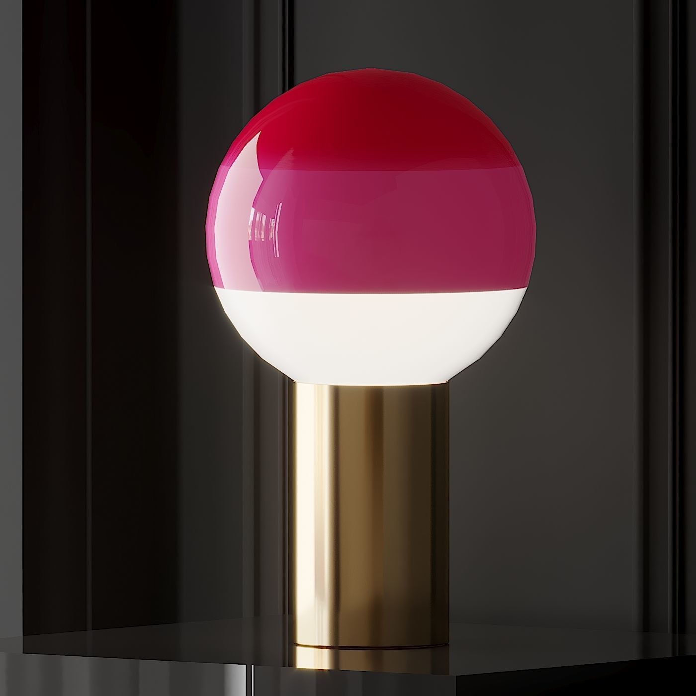 Dipping Light Table Lamp by Jordi Canudas 3D model_2