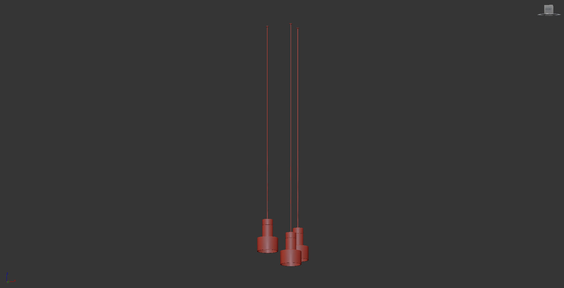 FOREST GREEN FILD RADIUS Lamp 3D model_6