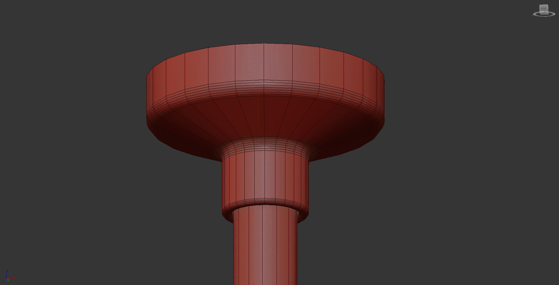 FOREST GREEN FILD RADIUS Lamp 3D model_2