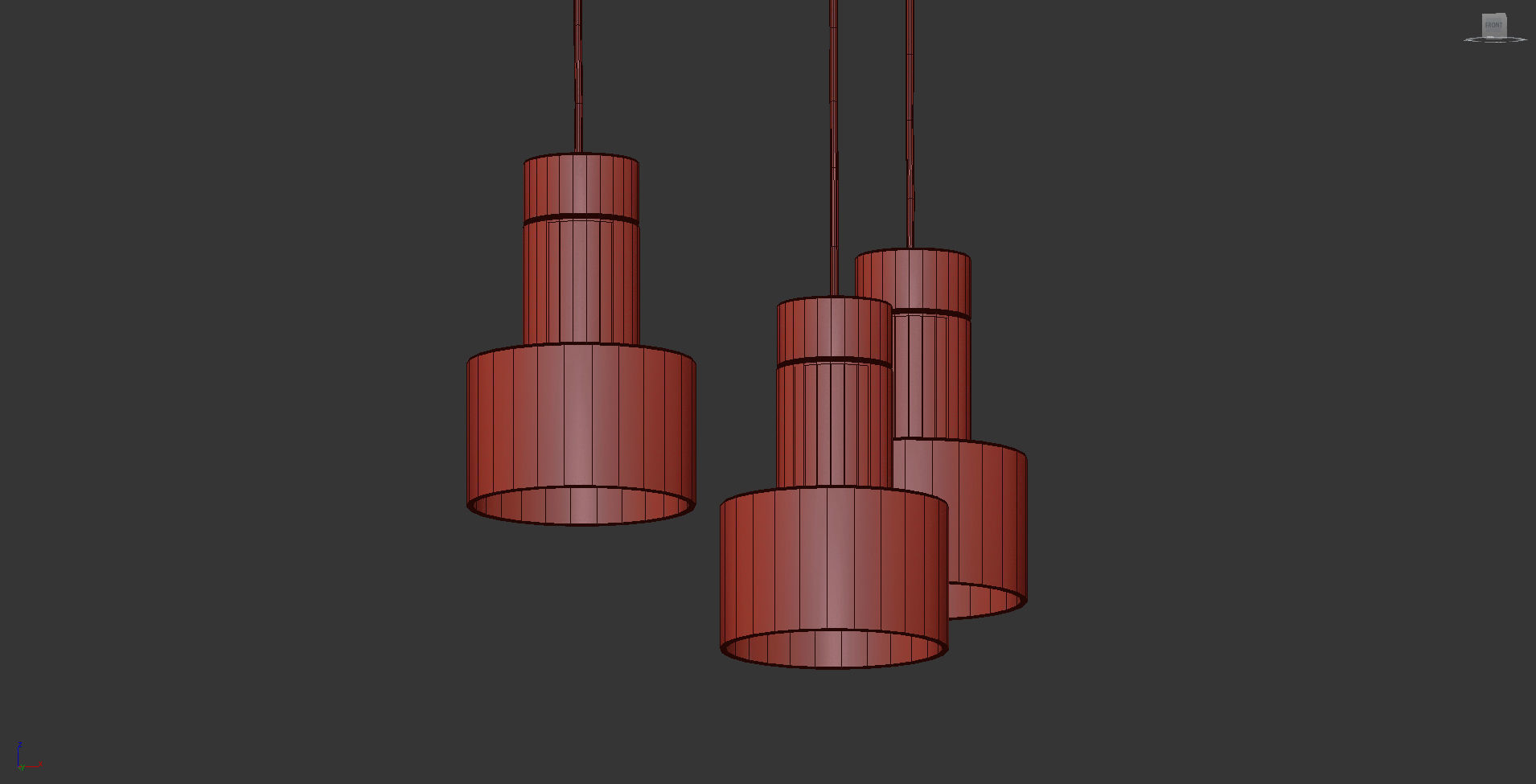 FOREST GREEN FILD RADIUS Lamp 3D model_4