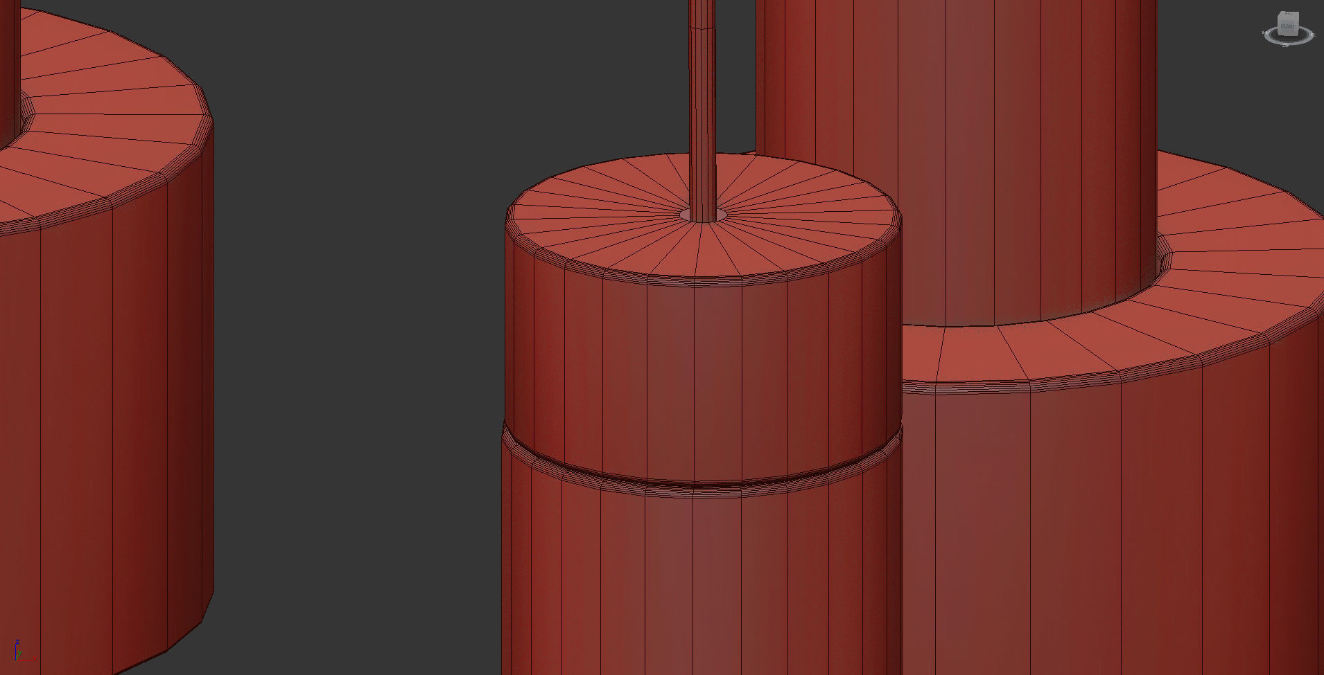 FOREST GREEN FILD RADIUS Lamp 3D model_3