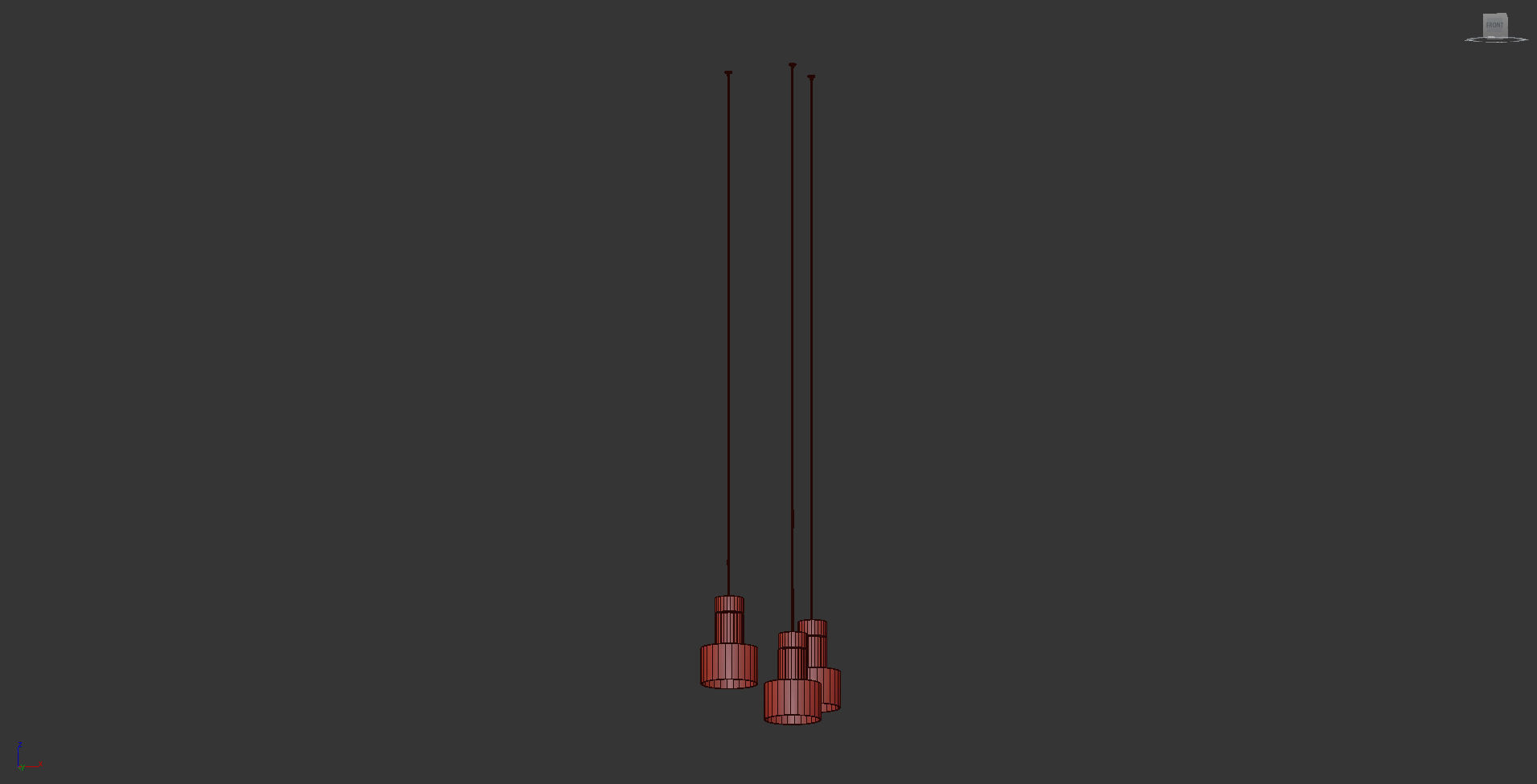 FOREST GREEN FILD RADIUS Lamp 3D model_7