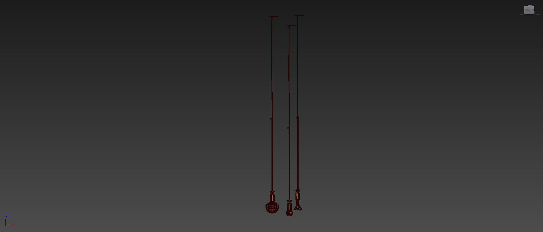 FILD and Plumen STICK Lamp 3D model_8